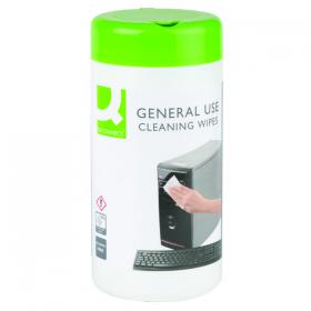 Q-Connect General Use Cleaning Wipes (Pack of 100) KF04508 KF04508