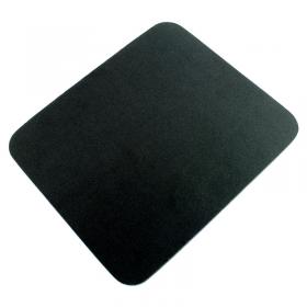 Q-Connect Mouse Mat Black KF04517 KF04517