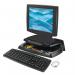 Q-Connect Laptop and LCD Monitor Stand Black KF04553 KF04553