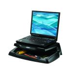 Q-Connect Laptop and LCD Monitor Stand Black KF04553 KF04553