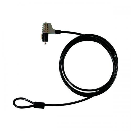 Cheap Stationery Supply of Q-Connect Laptop Computer Numerical Cable Lock KF04556 KF04556 Office Statationery