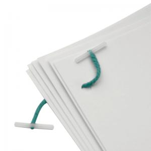 Q-Connect Plastic Treasury Tag 127mm Pack of 100 KF04574 KF04574