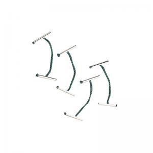 Q-Connect Metal Treasury Tag 25mm Pack of 100 KF04580 KF04580