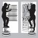 Q-Connect Metal Step Stool Dark Grey KF04846 KF04846