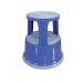 Q-Connect Blue Metal Step Stool KF04847 KF04847