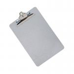 Q-Connect Metal Clipboard Foolscap Grey KF05595 KF05595