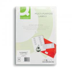 Q-connect CD and Media labels