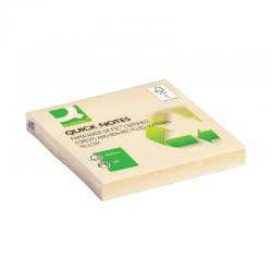 Q-connect Eco- Friendly Sticky Notes 