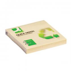 Q-connect Eco- Friendly Sticky Notes 