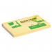 Q-Connect Quick Notes Recycled 76x127mm Yellow (Pack of 12) KF05610 KF05610