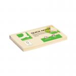 Q-Connect Quick Notes Recycled 76x127mm Yellow (Pack of 12) KF05610 KF05610