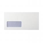 Q-Connect DL Envelope Window Self Seal 80gsm White (250 Pack) KF07557 KF07557