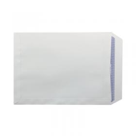 Q-Connect C4 Envelope Pocket Self Seal 90gsm White (75 Pack) KF07560 KF07560