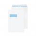 Q-Connect C4 Envelope Window Self Seal 90gsm White (75 Pack) KF07561 KF07561