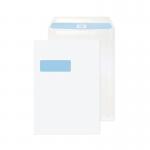 Q-Connect C4 Envelope Window Self Seal 90gsm White (75 Pack) KF07561 KF07561