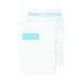 Q-Connect C4 Envelope Window Self Seal 90gsm White (Pack of 75) KF07561