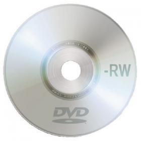 Q-Connect DVD-RW Slimline Jewel Case 4.7GB KF08214 KF08214