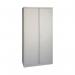 Jemini 2 Door Storage Cupboard Metal 950x420x1960mm Grey KF08503 KF08503