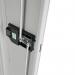 Jemini 2 Door Storage Cupboard Metal 950x420x1960mm Grey KF08503 KF08503