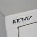 Jemini 2 Door Storage Cupboard Metal 950x420x1960mm Grey KF08503 KF08503