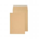 Q-Connect Gusset Envelope 352x250x25mm Manilla B4 (Pack of 125) KF08898 KF08898