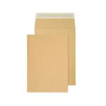 Q-Connect Gusset Envelope 352x250x25mm Manilla B4 (Pack of 125) KF08898 KF08898