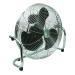 Q-Connect High Velocity 450mm/18in Floor Standing 3-Speed Fan Chrome KF10031