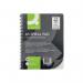This image shows a set of Q-Connect wirebound notebooks with soft covers. The notebooks are A5 size and have ruled pages with margins. Each notebook contains 160 pages and the pack includes 5 notebooks.