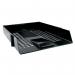 Q-Connect Letter Tray Black CP159KFBLK KF10050