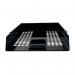 Q-Connect Letter Tray Black CP159KFBLK KF10050