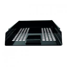 Q-Connect Letter Tray Black CP159KFBLK KF10050