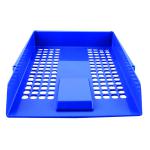 Q-Connect Letter Tray Blue CP159KFBLU KF10052