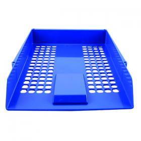 Q-Connect Letter Tray Blue CP159KFBLU KF10052