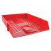 Q-Connect Letter Tray Red CP159KFRED KF10055