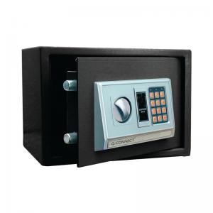 Q-Connect Electronic Safe 10 Litre Black KF10473 KF10473