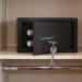 Q-Connect Key Operated Safe 6 Litre Black KF10474 KF10474