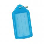 Q-Connect Sliding Key Fobs Blue Pack of 40 KF10480 KF10480