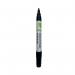 Q-Connect Industrial Marker Bullet Tip Black (Pack of 10) KF10488