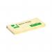 The photo shows 12 yellow Q-Connect Quick Notes, each measuring 38 x 51mm. These are Post-it and Re-Move products, making them easy to stick and remove without leaving residue. The pack is neatly organized and ready for use.