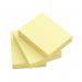 Q-Connect Quick Notes 51x76mm Yellow (Pack of 12) KF10501 KF10501