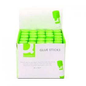 Q-Connect Glue Stick 10g (Pack of 25) KF10504Q KF10504Q