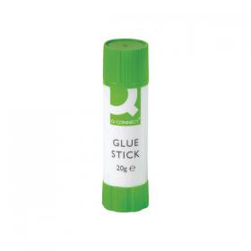 Q-Connect Glue Stick 20g (Pack of 12) KF10505Q KF10505Q