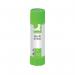 The photograph captures ten sleek, white Q-Connect Glue Stick tubes, each containing 40g of high-quality adhesive. The packaging is adorned with the recognizable Q-Connect logo and a clear product label. The sticks are neatly aligned, showcasing their practicality and ease of use.