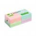 Q-Connect Quick Notes 76x76mm Pastel (Pack of 12) KF10509 KF10509