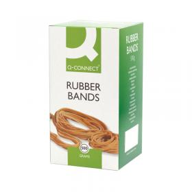 Q-Connect Rubber Bands No.10 31.75 x 1.6mm 500g KF10520 KF10520