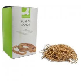 Q-Connect Rubber Bands No.19 88.9 x 1.6mm 500g KF10527 KF10527