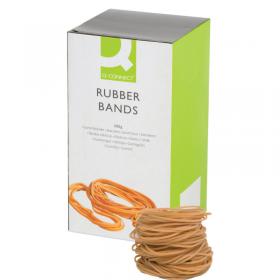 Q-Connect Rubber Bands No.24 152.4 x 1.6mm 500g KF10533 KF10533