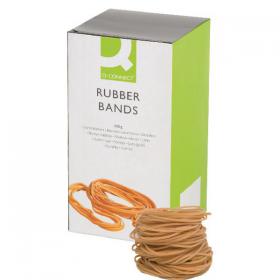 Q-Connect Rubber Bands No.24 152.4 x 1.6mm 500g KF10533 KF10533