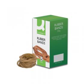 Q-Connect Rubber Bands No.36 127 x 3.2mm 500g KF10542 KF10542