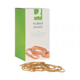 Q-Connect Rubber Bands No.38 152.4 x 3.2mm 500g KF10544 KF10544